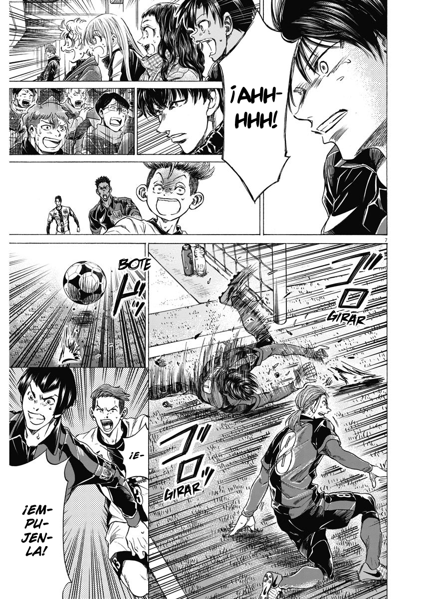 Read Ao ashi Español Manga Online