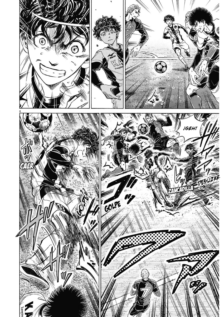 Read Ao ashi Español Manga Online