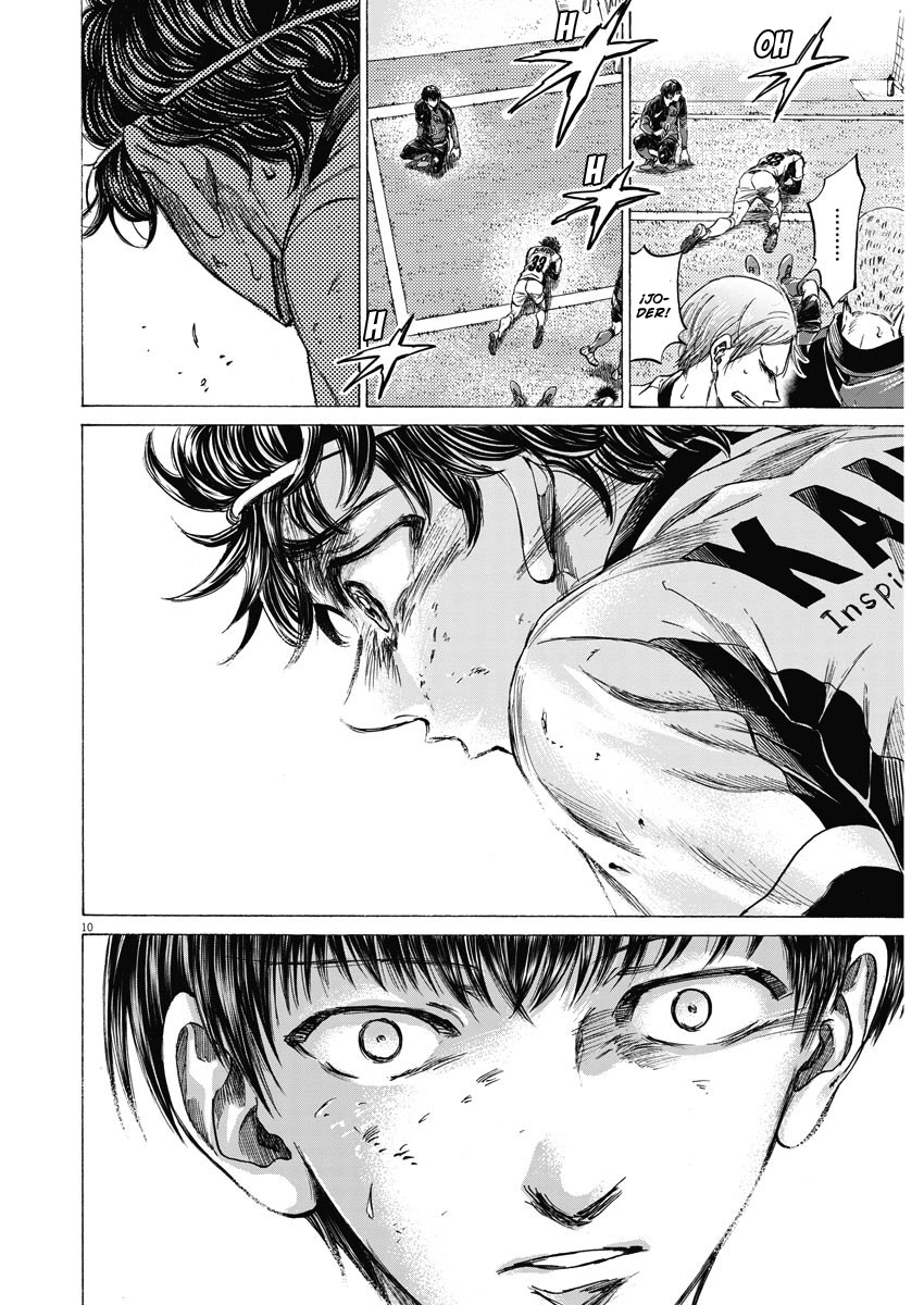 Read Ao ashi Español Manga Online