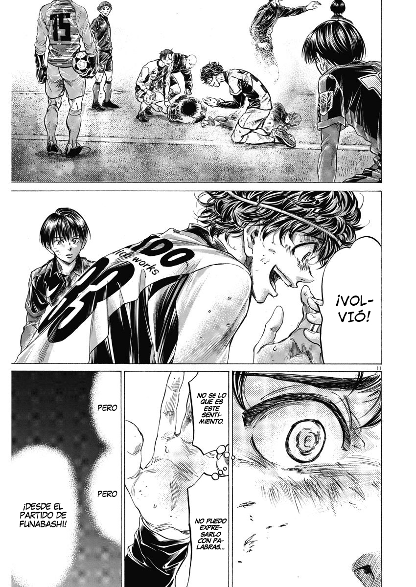 Read Ao ashi Español Manga Online