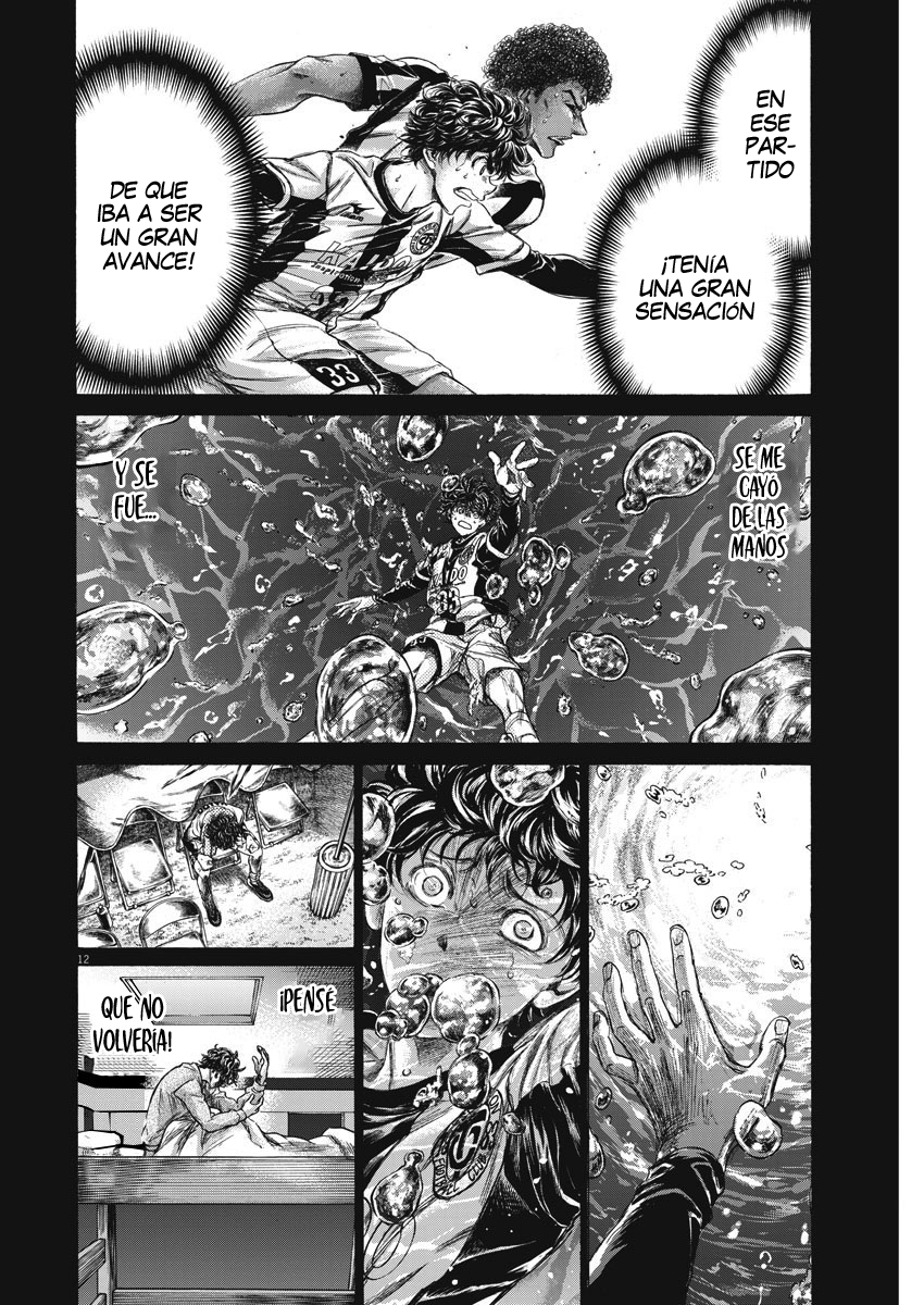 Read Ao ashi Español Manga Online