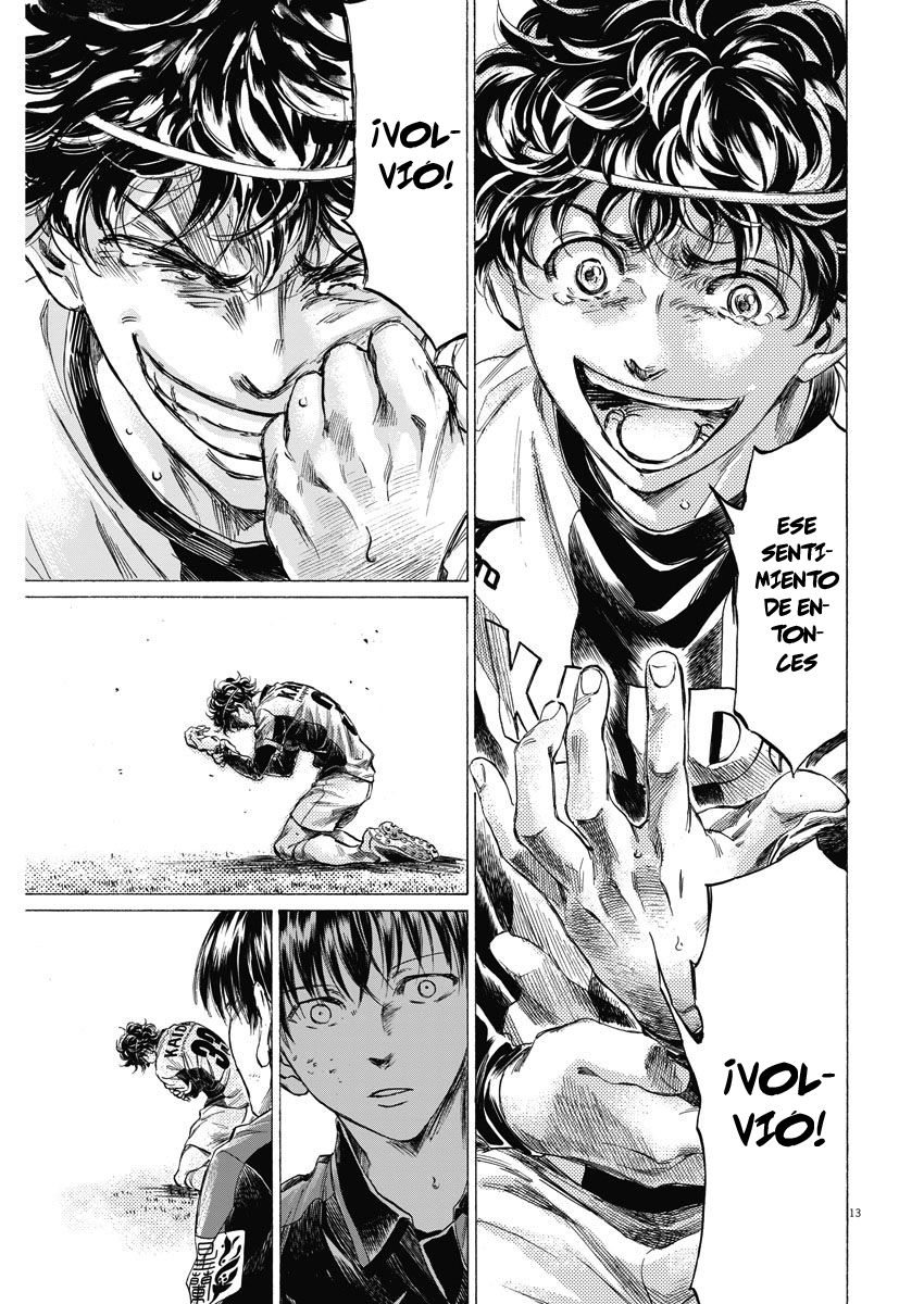 Read Ao ashi Español Manga Online