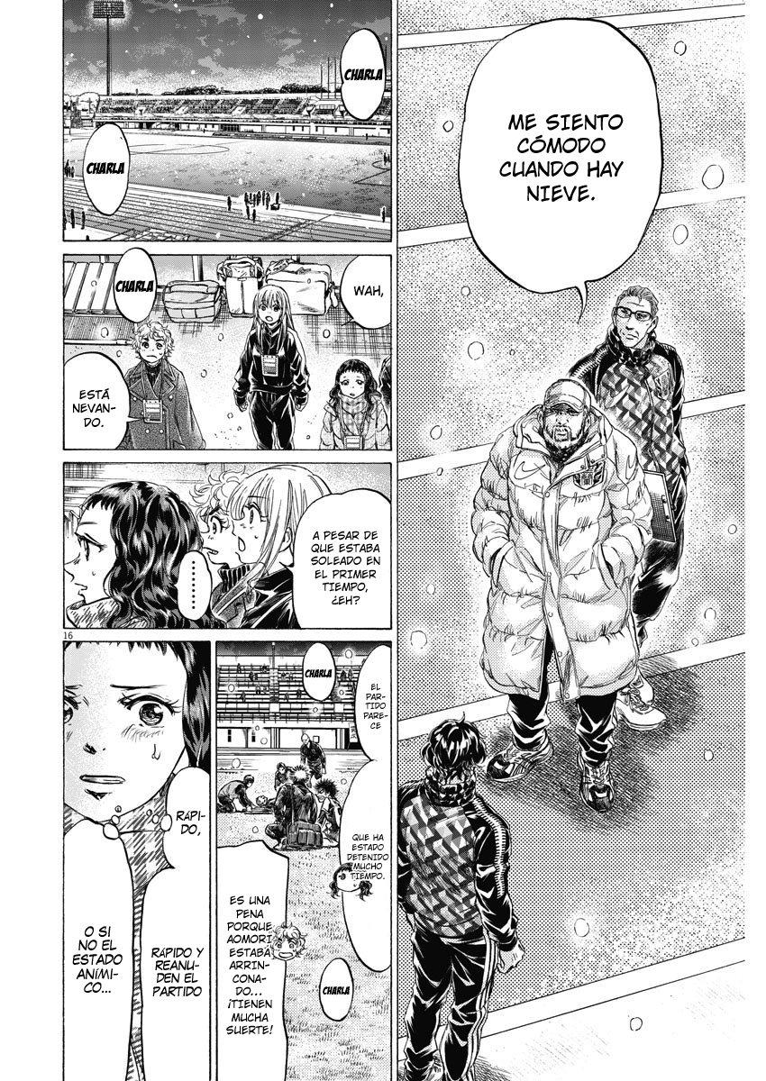 Read Ao ashi Español Manga Online