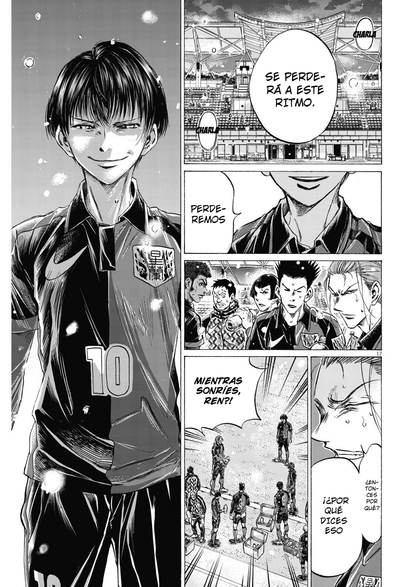 Read Ao ashi Español Manga Online