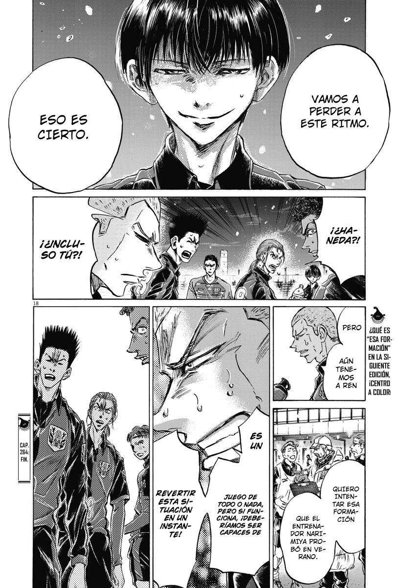 Read Ao ashi Español Manga Online