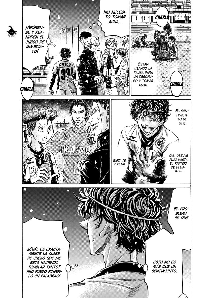 Read Ao ashi Español Manga Online