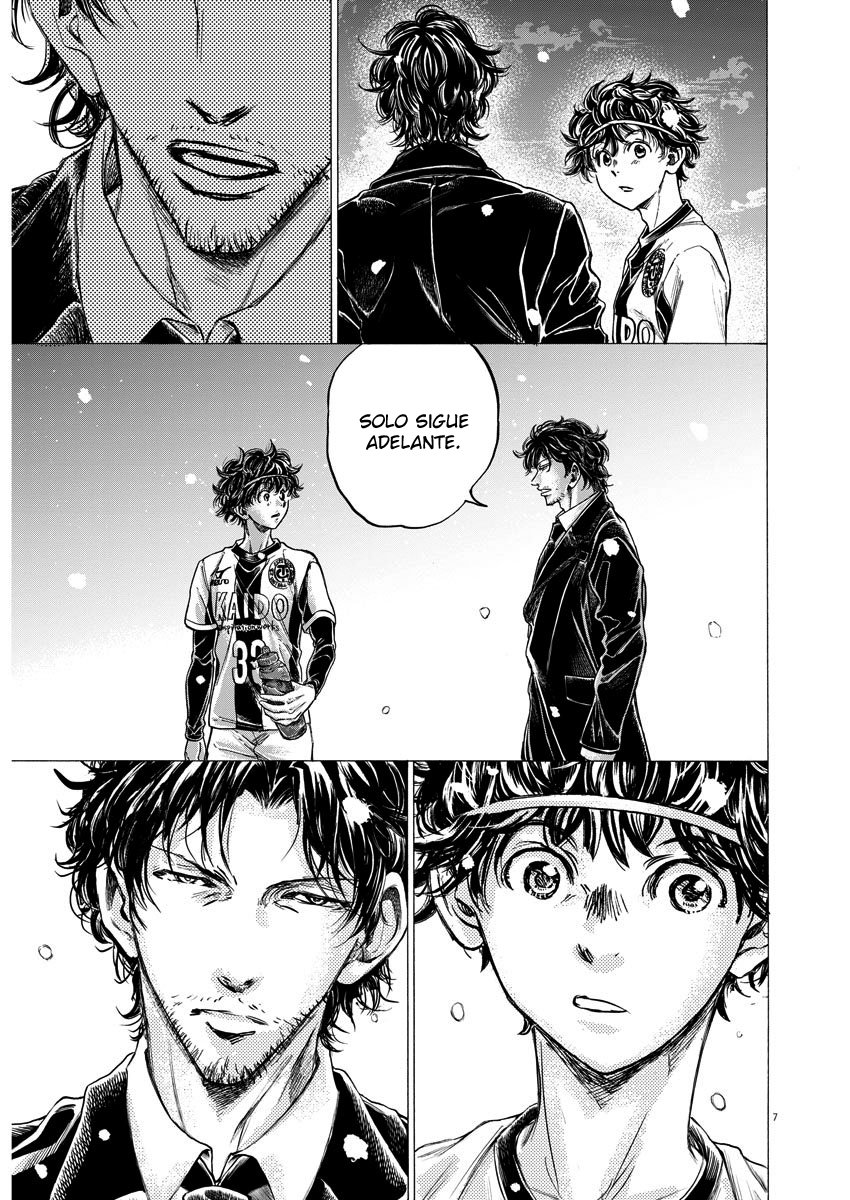 Read Ao ashi Español Manga Online