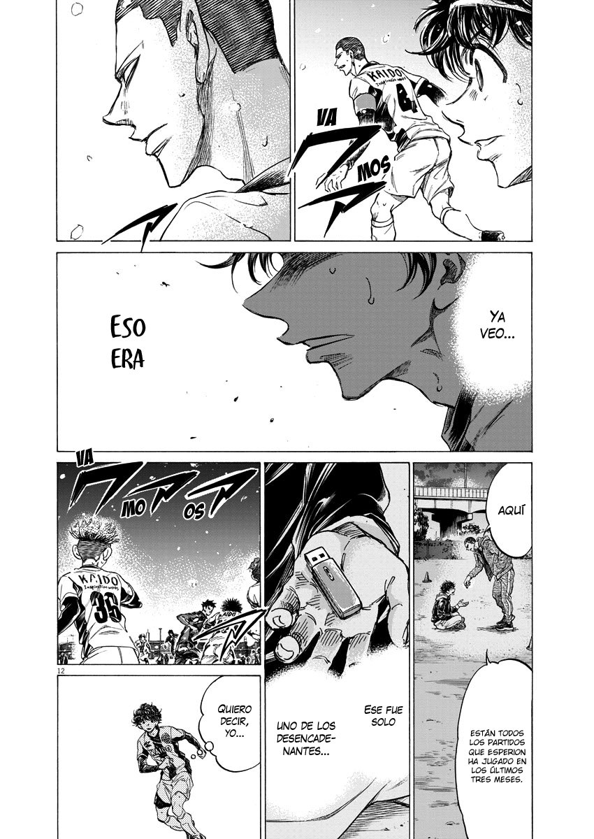 Read Ao ashi Español Manga Online