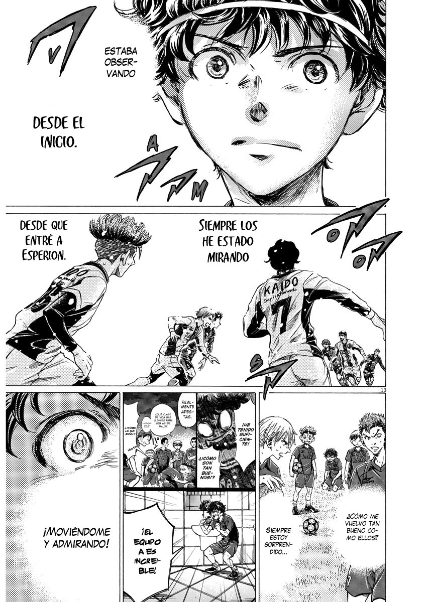 Read Ao ashi Español Manga Online