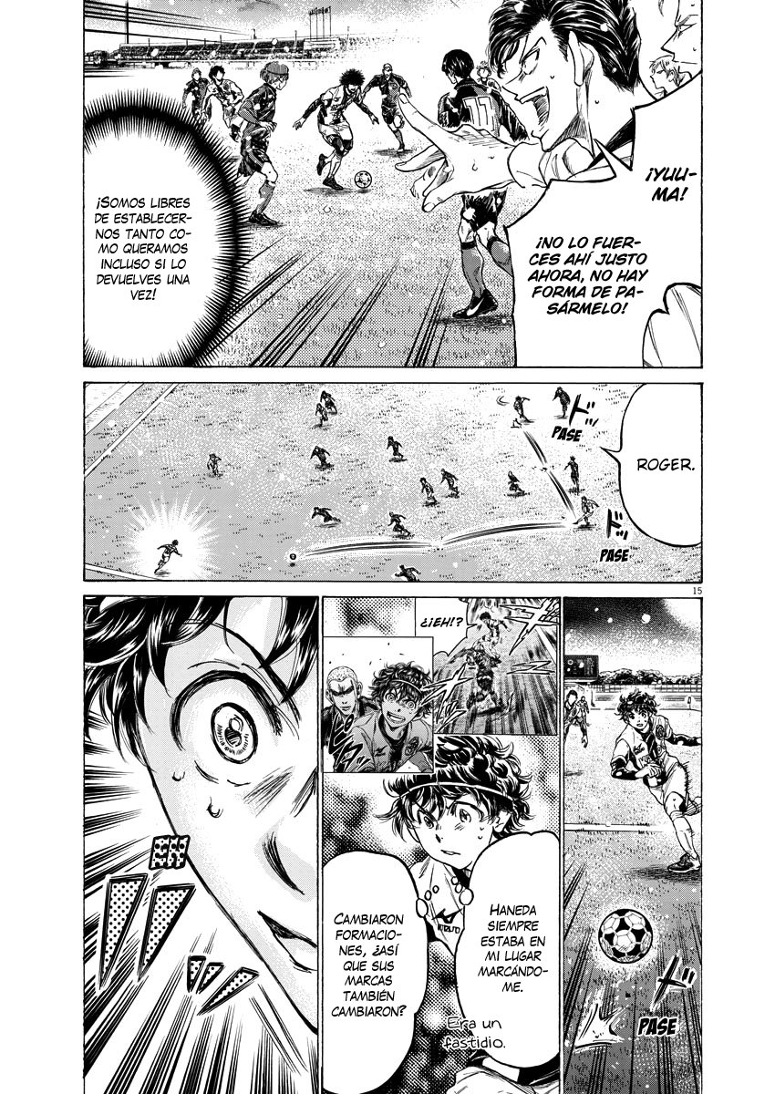 Read Ao ashi Español Manga Online