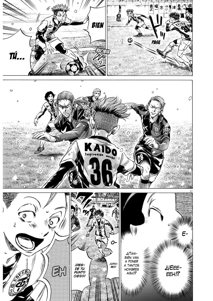 Read Ao ashi Español Manga Online