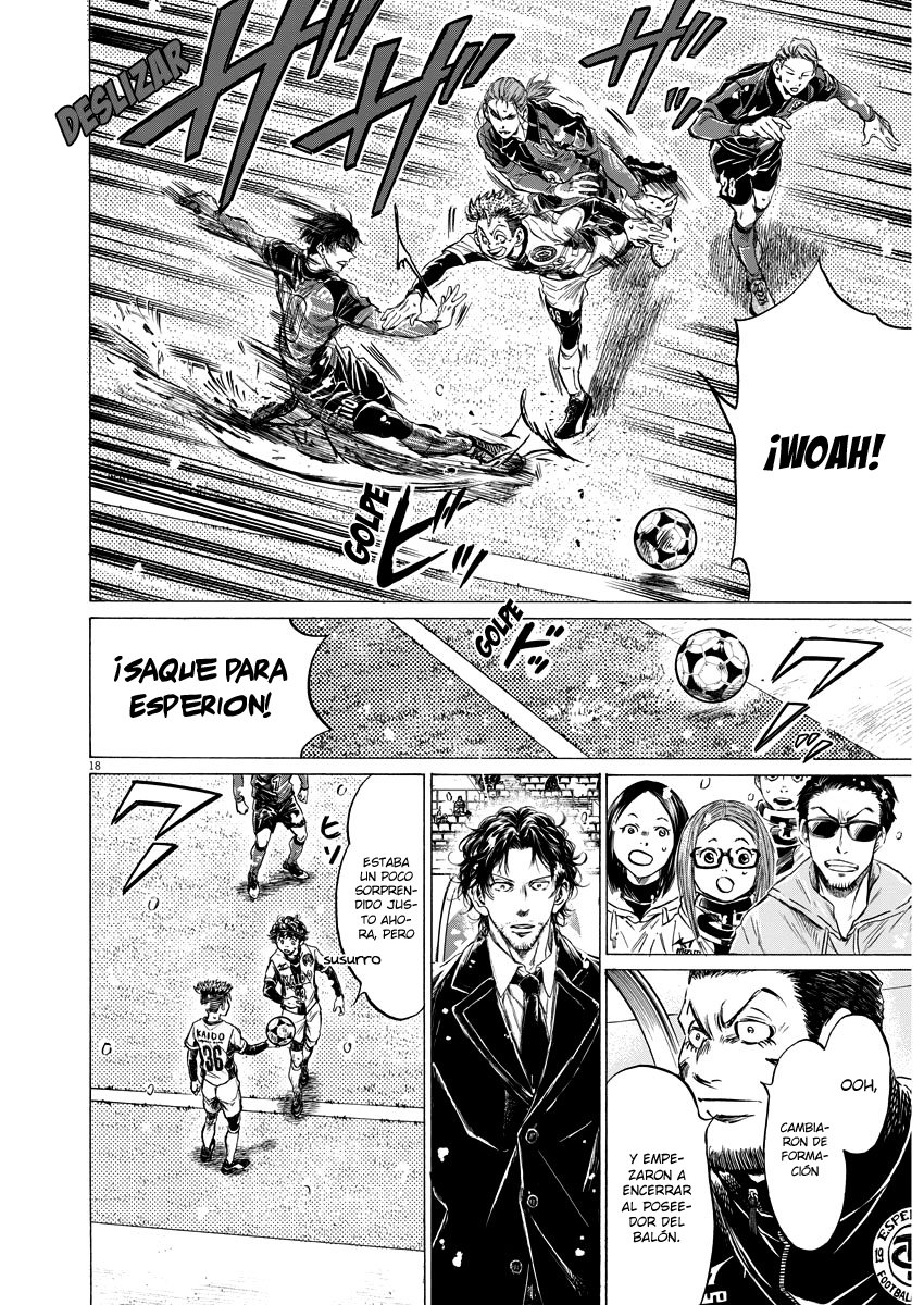 Read Ao ashi Español Manga Online