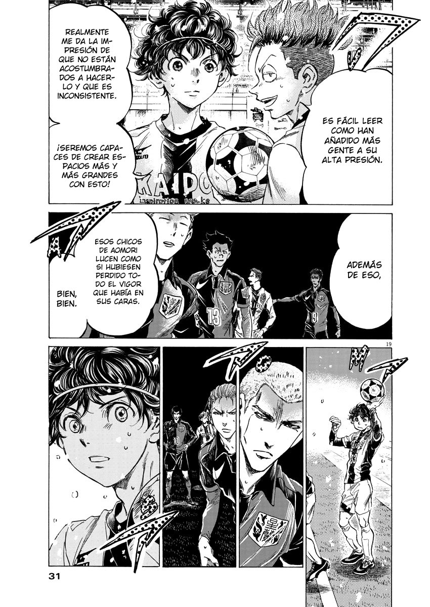 Read Ao ashi Español Manga Online