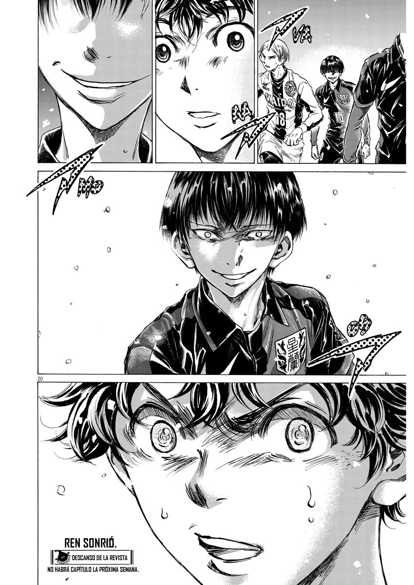 Read Ao ashi Español Manga Online