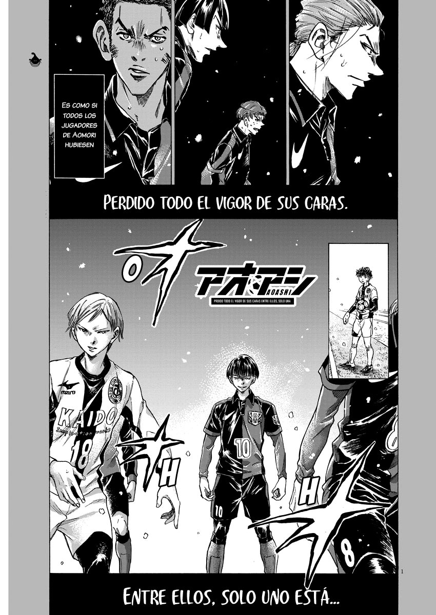 Read Ao ashi Español Manga Online