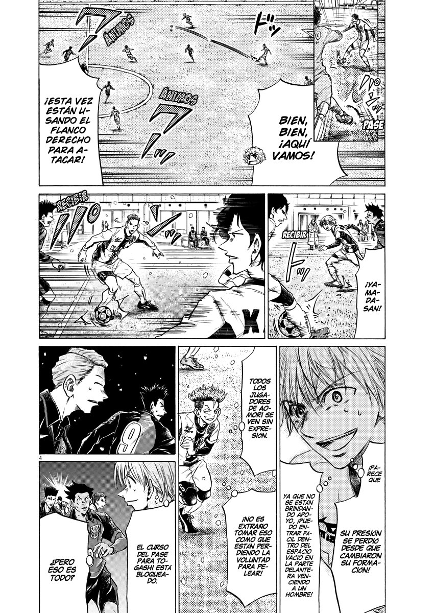Read Ao ashi Español Manga Online