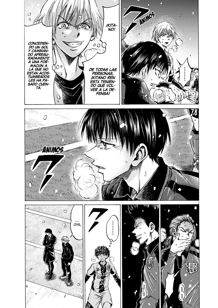 Read Ao ashi Español Manga Online
