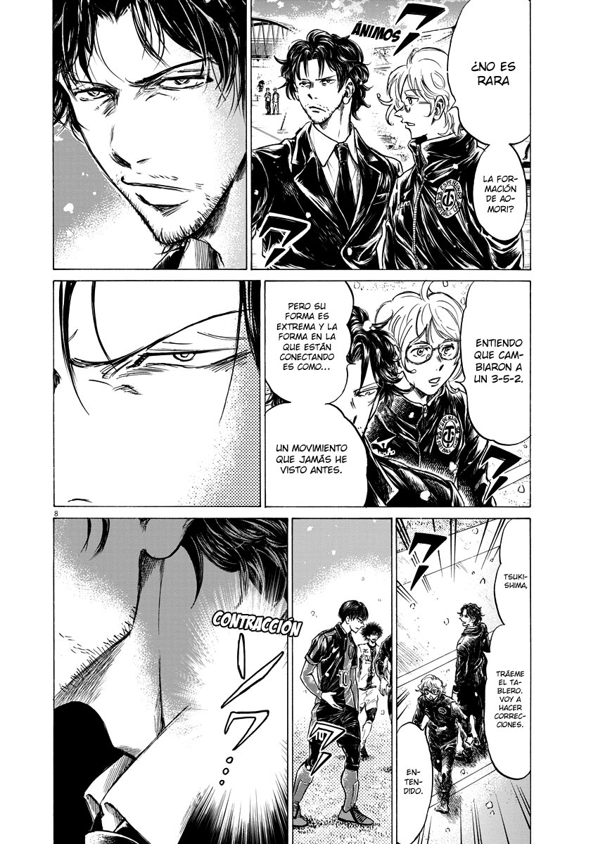 Read Ao ashi Español Manga Online