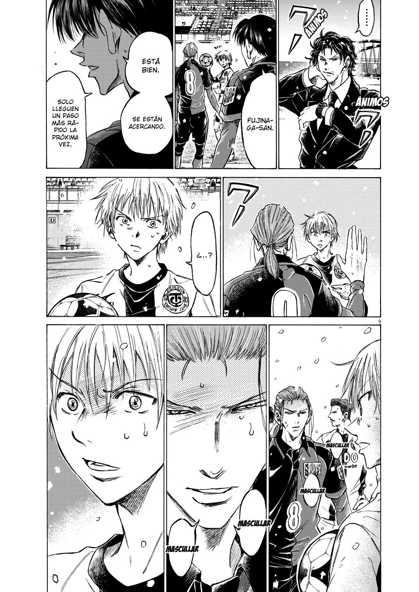 Read Ao ashi Español Manga Online