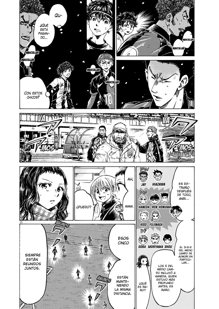 Read Ao ashi Español Manga Online