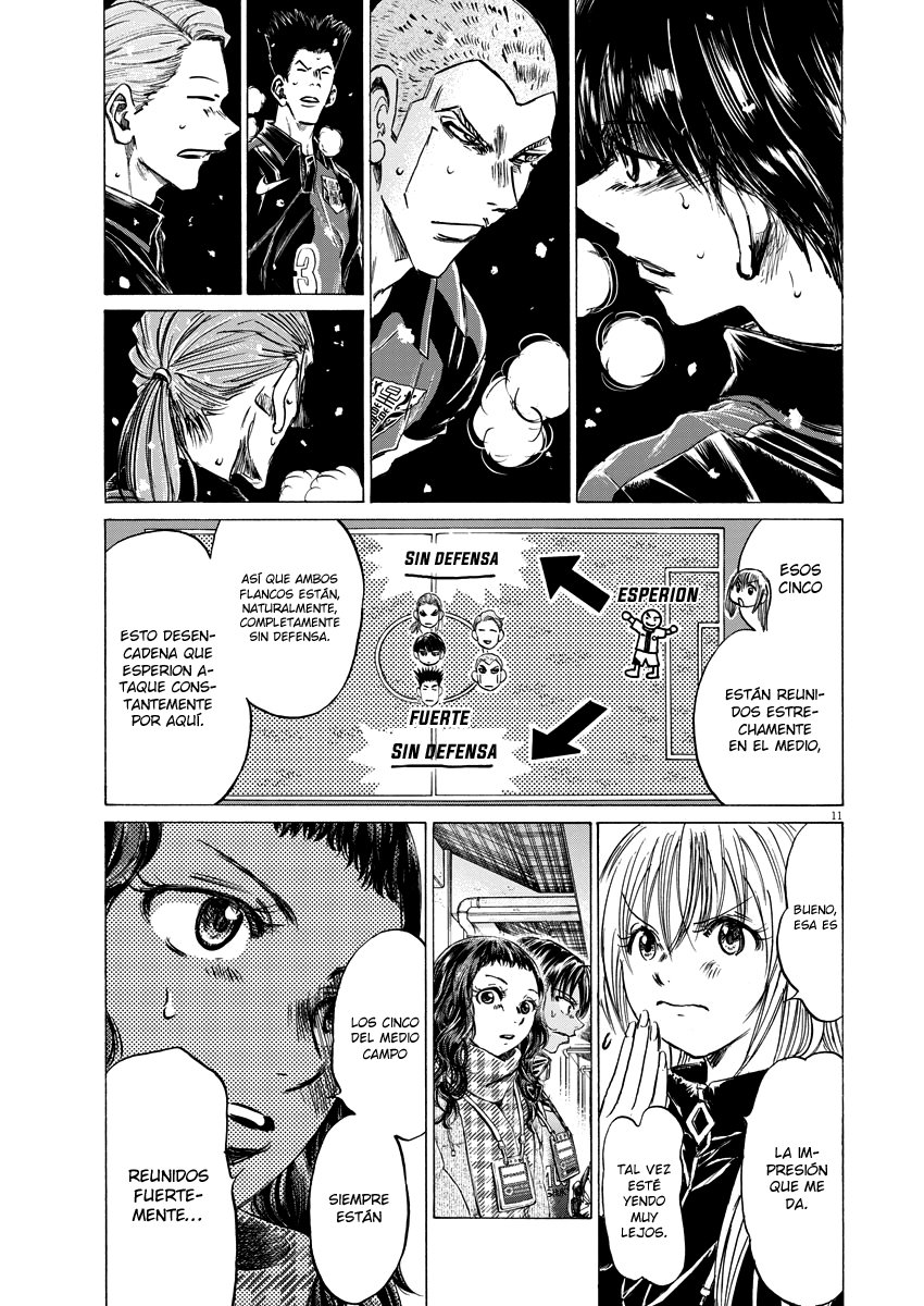 Read Ao ashi Español Manga Online