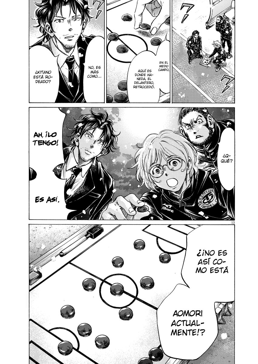 Read Ao ashi Español Manga Online