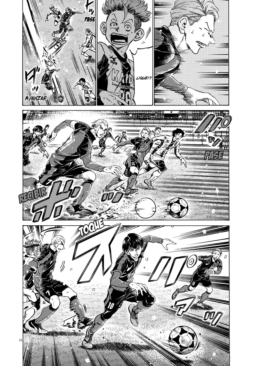 Read Ao ashi Español Manga Online