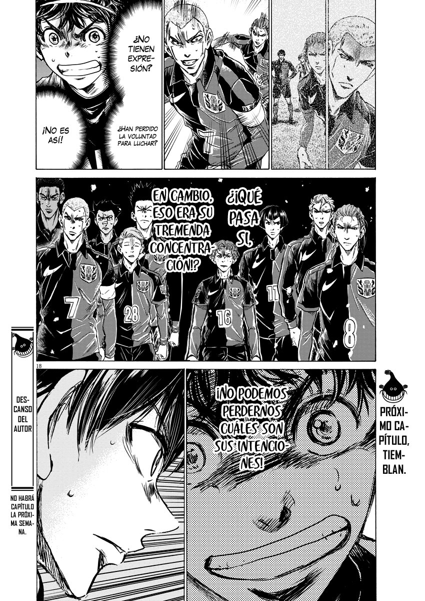 Read Ao ashi Español Manga Online