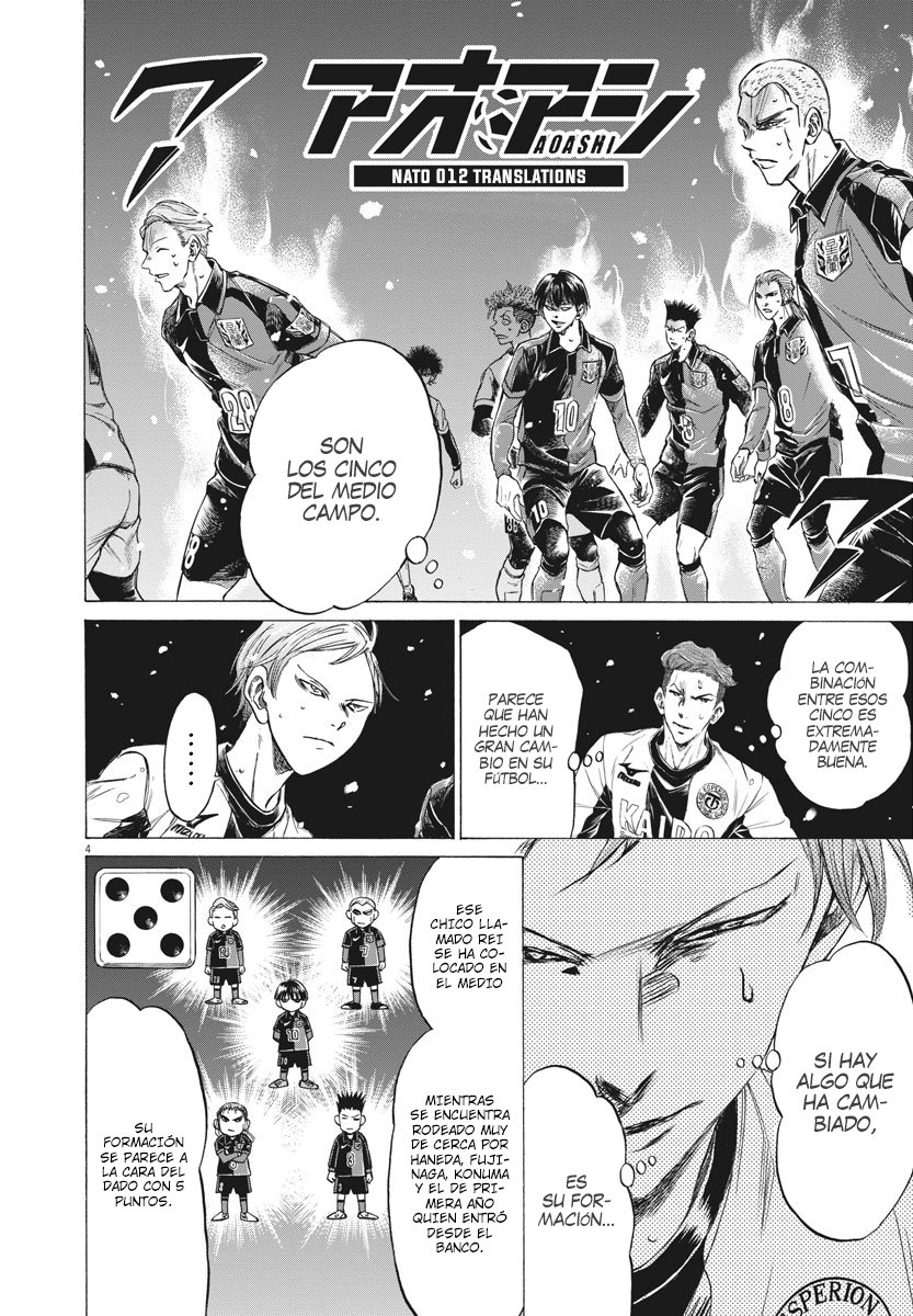 Read Ao ashi Español Manga Online