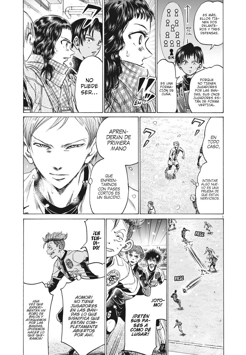Read Ao ashi Español Manga Online