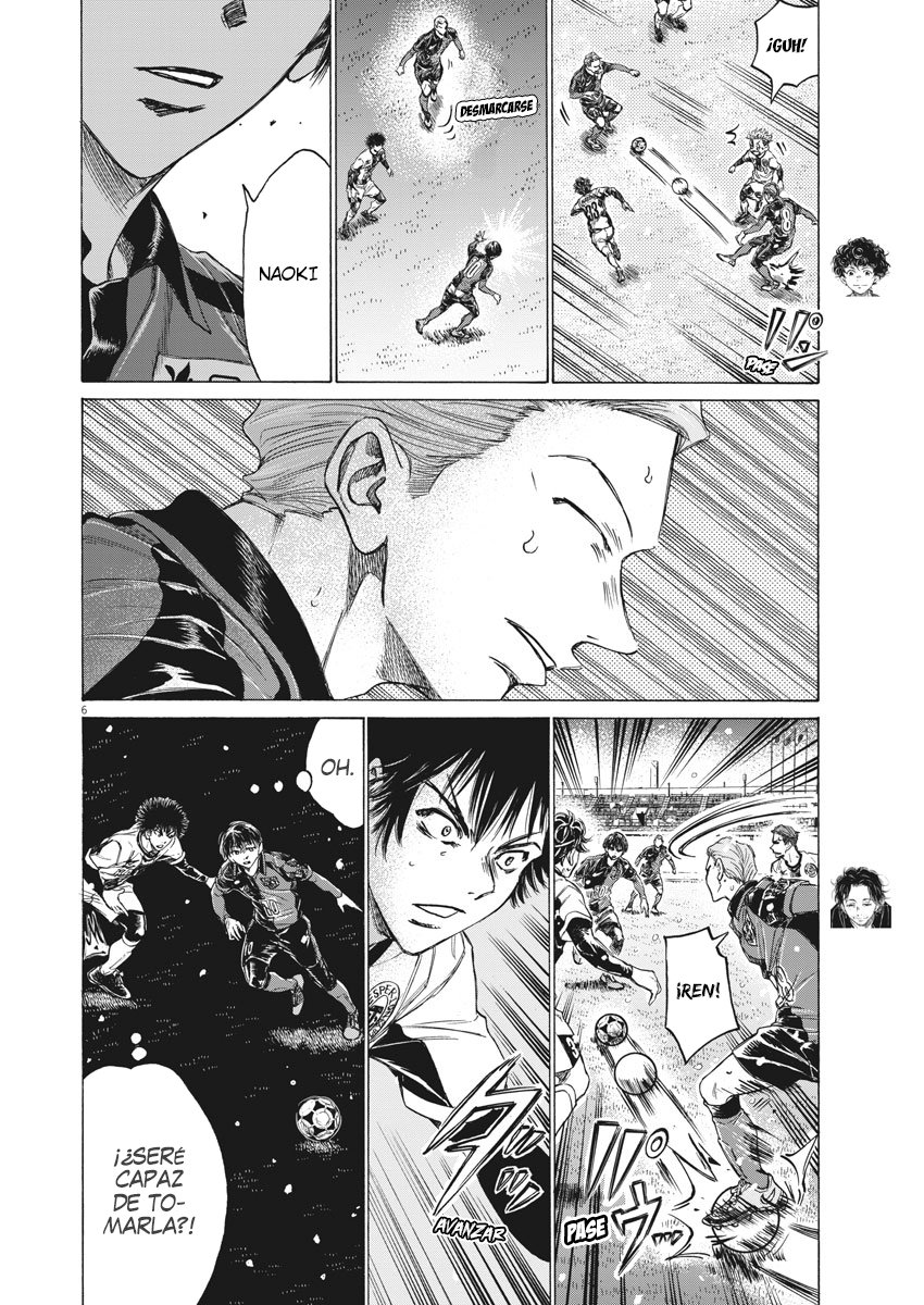 Read Ao ashi Español Manga Online