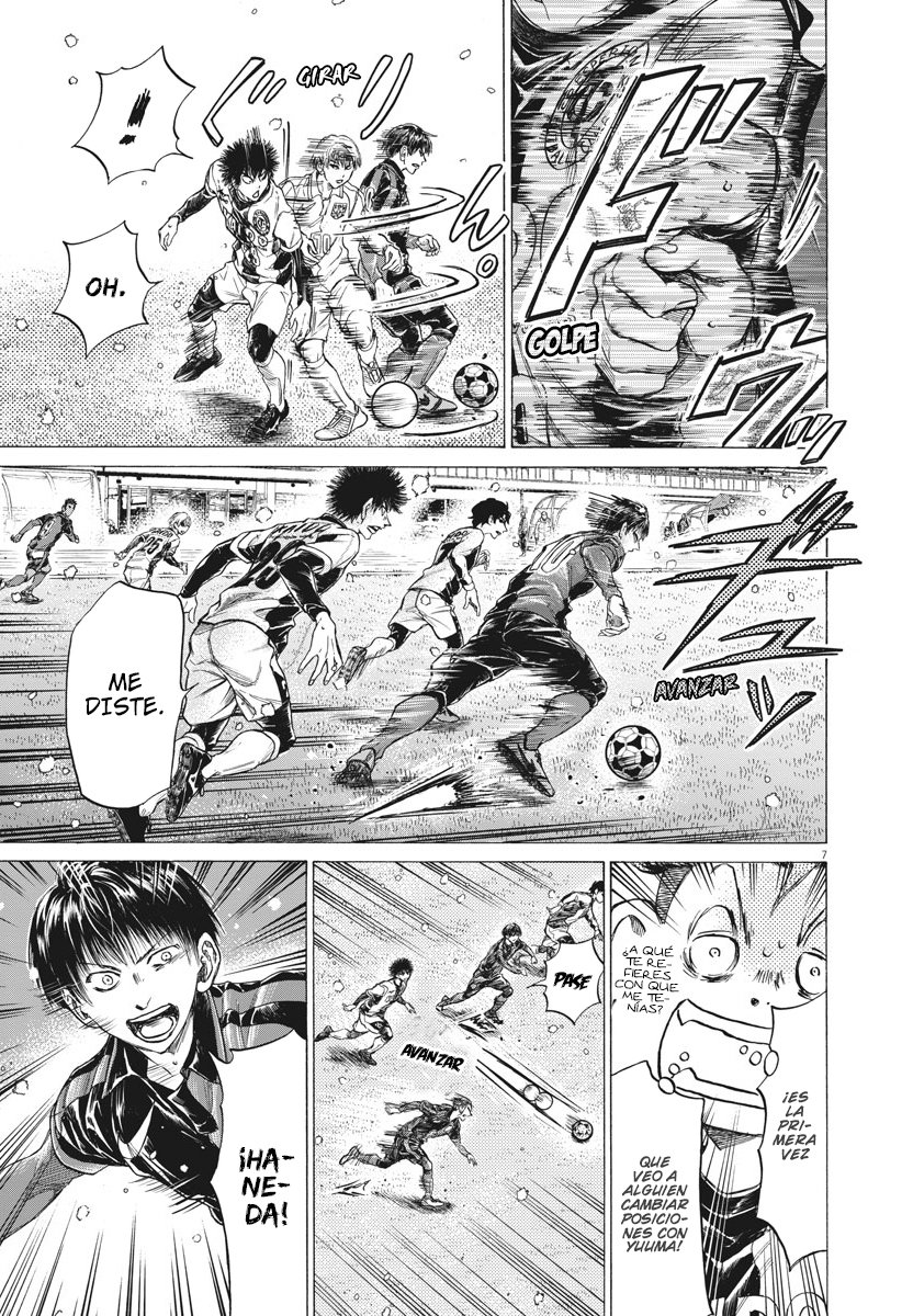 Read Ao ashi Español Manga Online