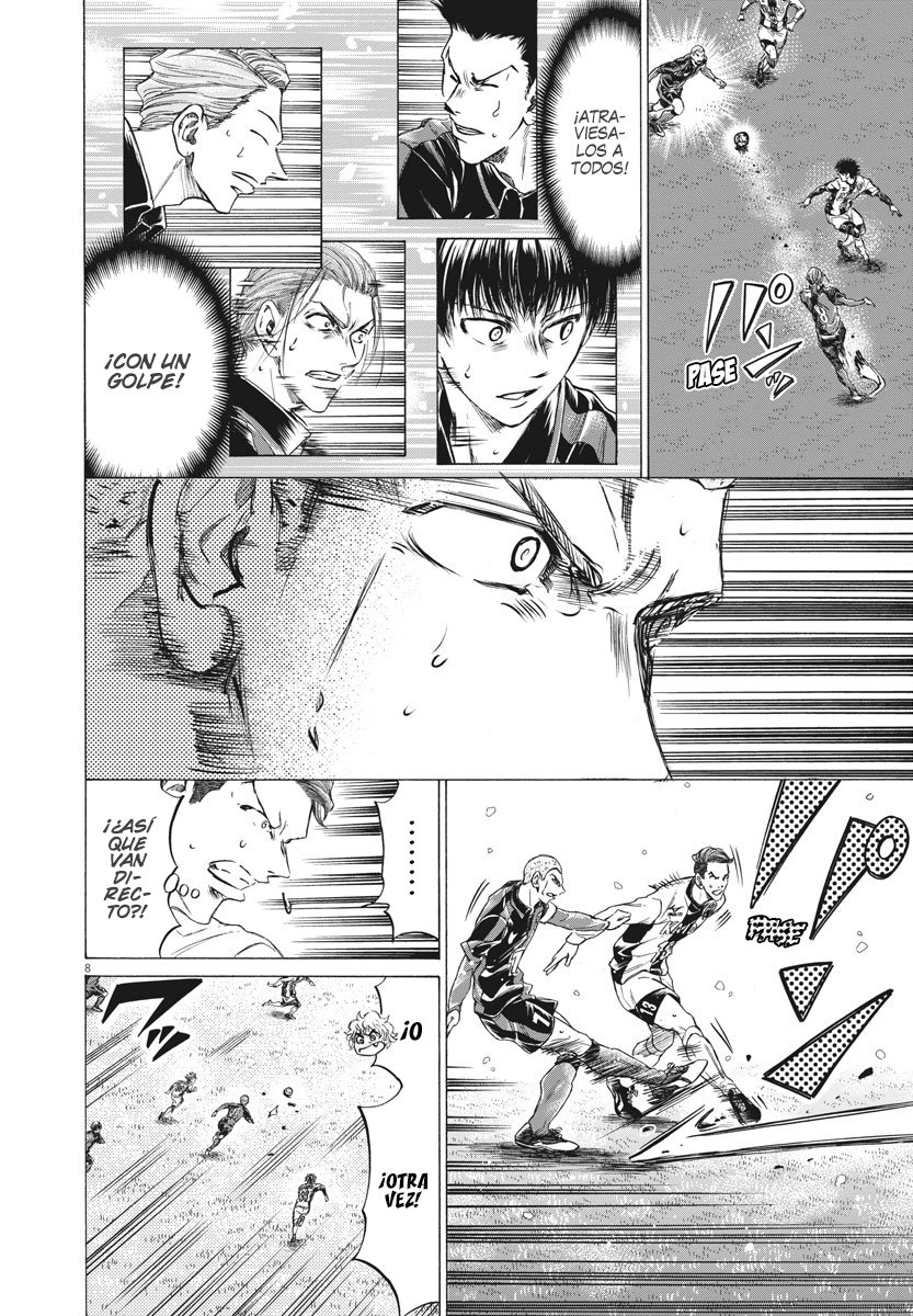 Read Ao ashi Español Manga Online