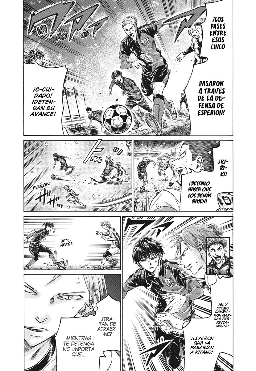 Read Ao ashi Español Manga Online