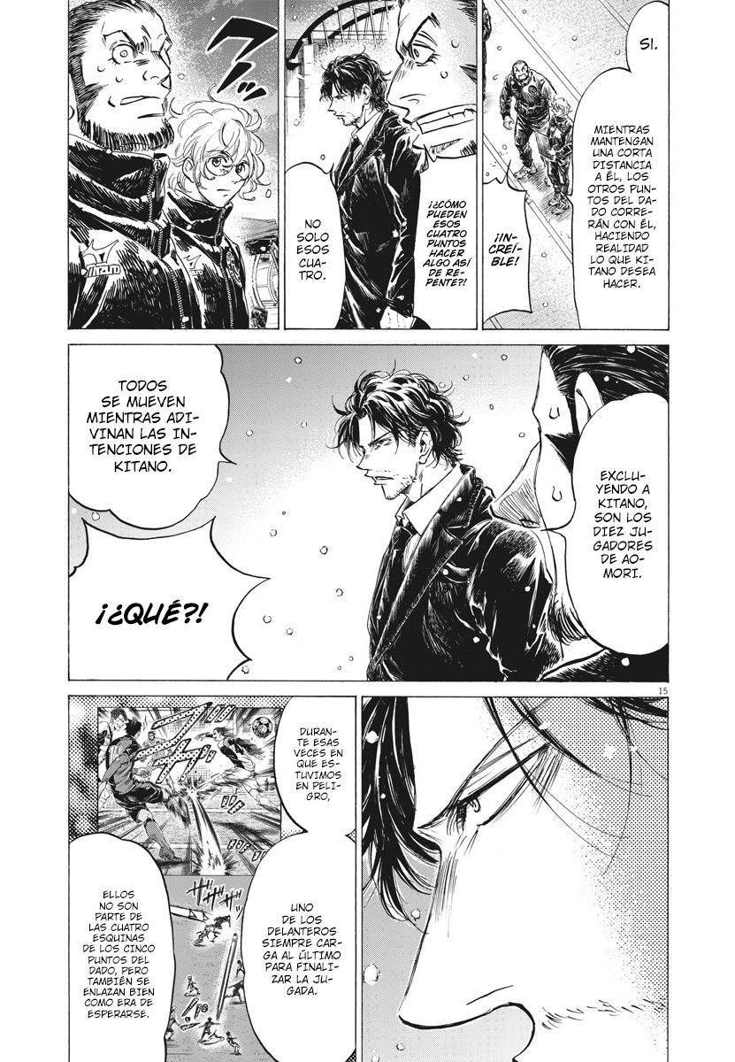 Read Ao ashi Español Manga Online