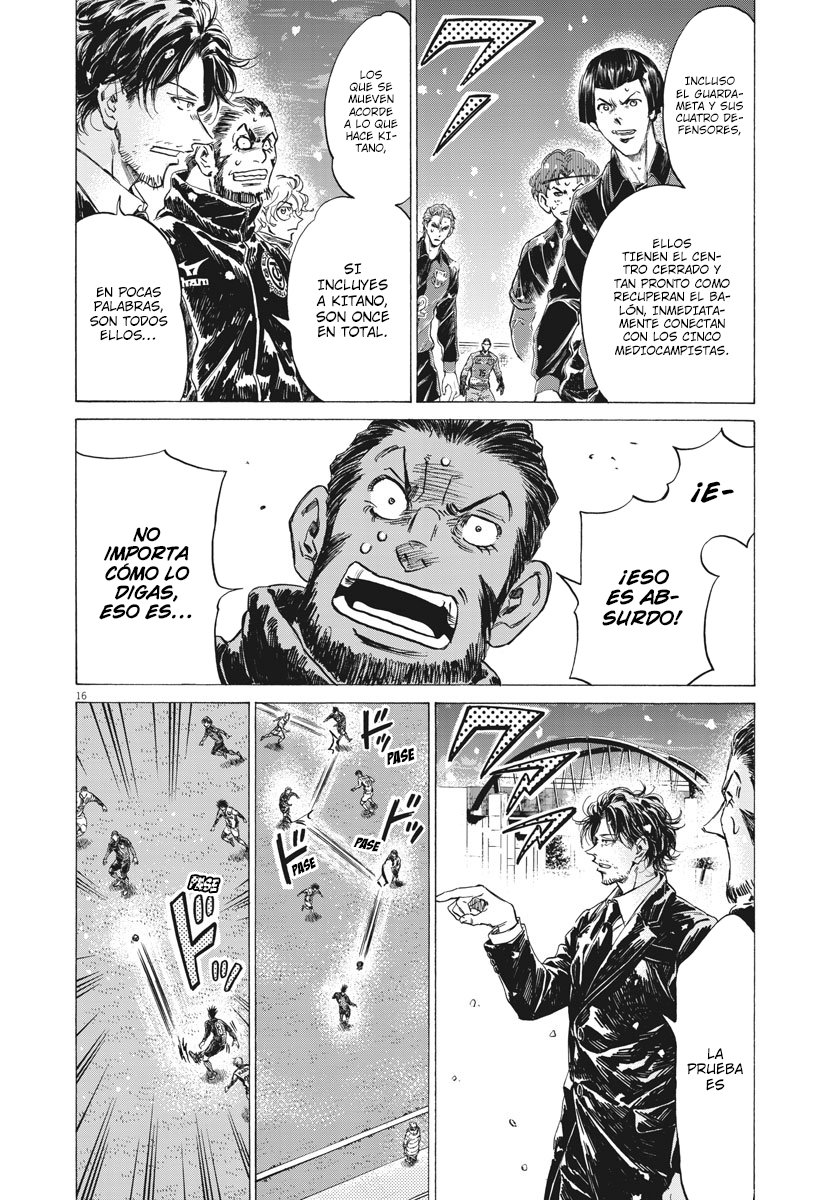 Read Ao ashi Español Manga Online