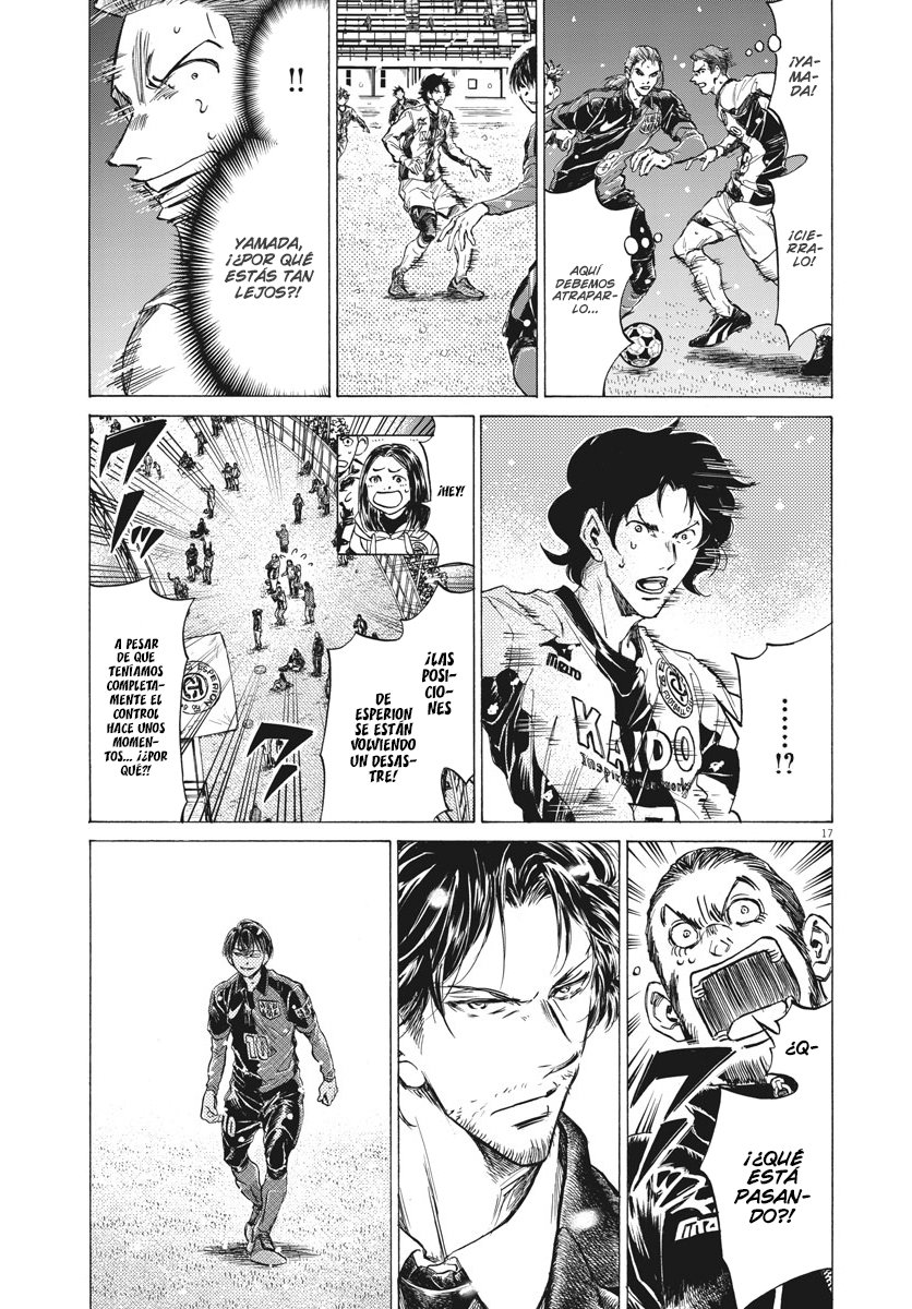 Read Ao ashi Español Manga Online