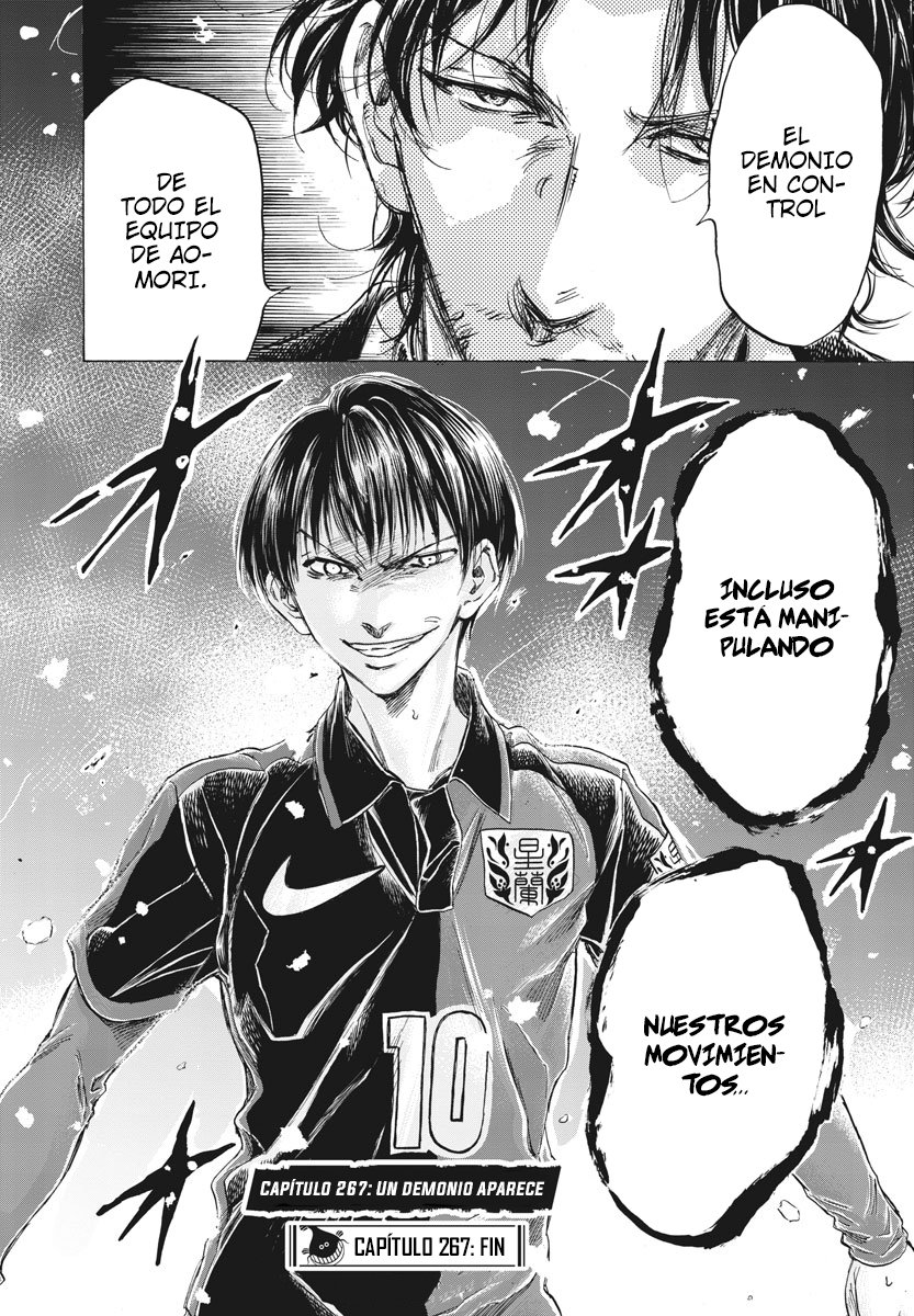 Read Ao ashi Español Manga Online