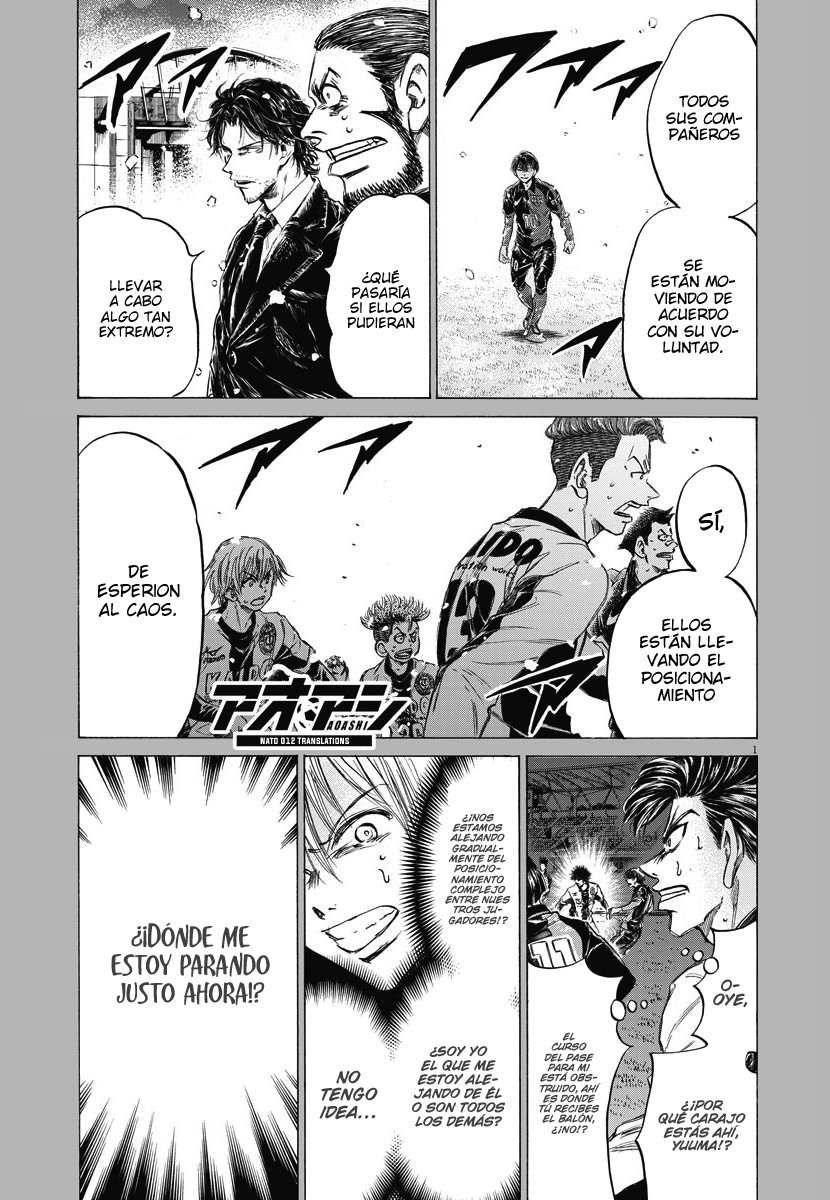 Read Ao ashi Español Manga Online