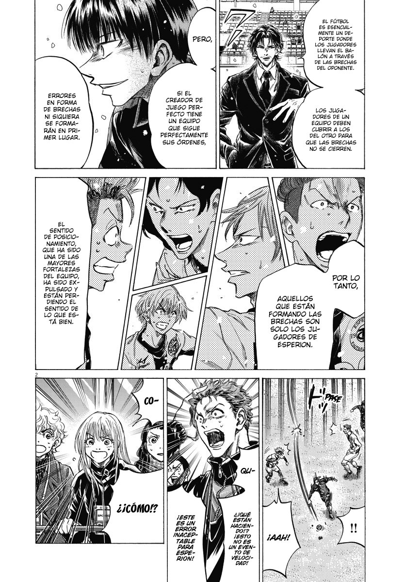 Read Ao ashi Español Manga Online