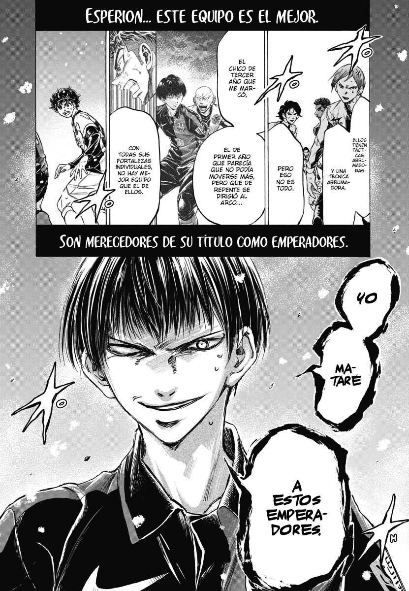 Read Ao ashi Español Manga Online