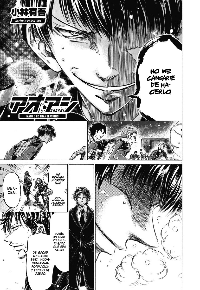 Read Ao ashi Español Manga Online