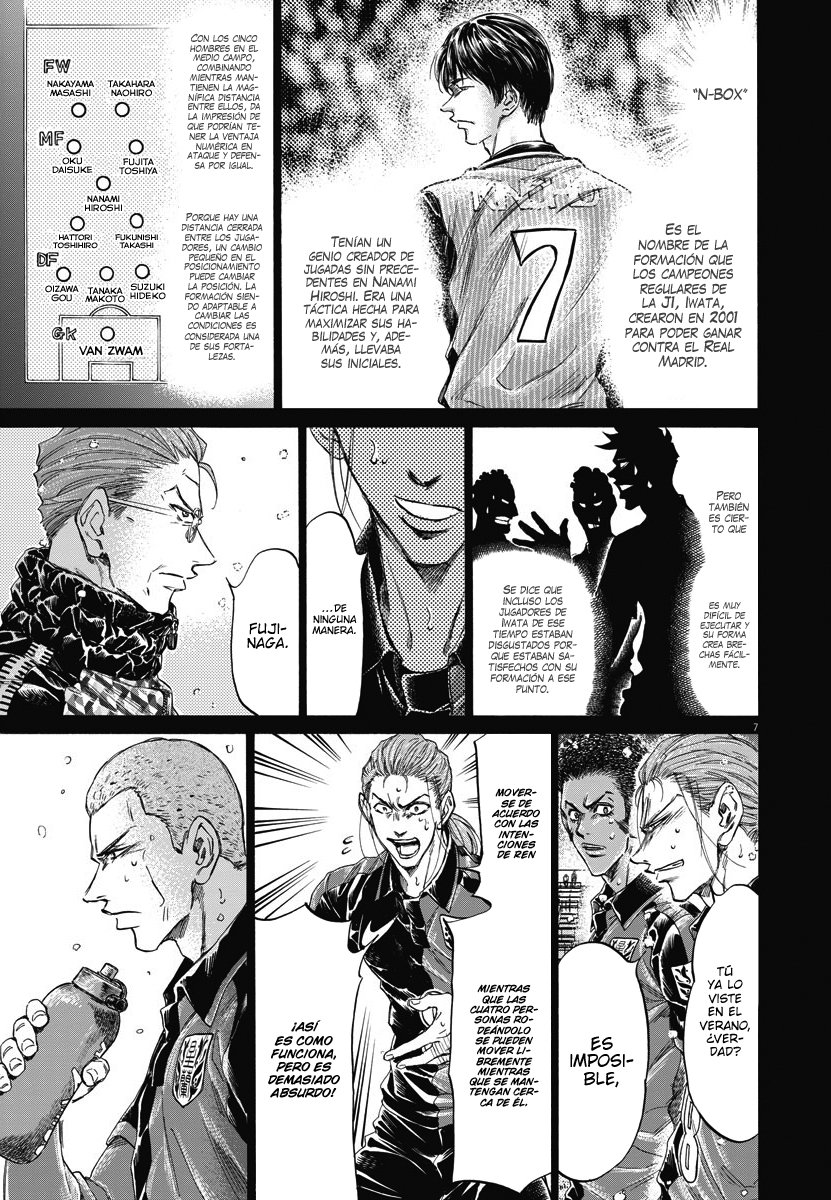 Read Ao ashi Español Manga Online