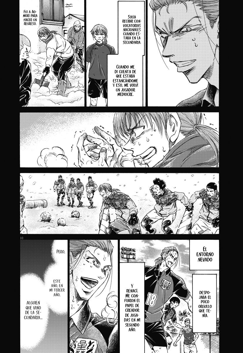 Read Ao ashi Español Manga Online