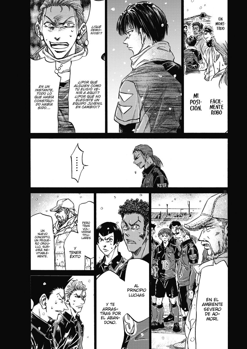 Read Ao ashi Español Manga Online