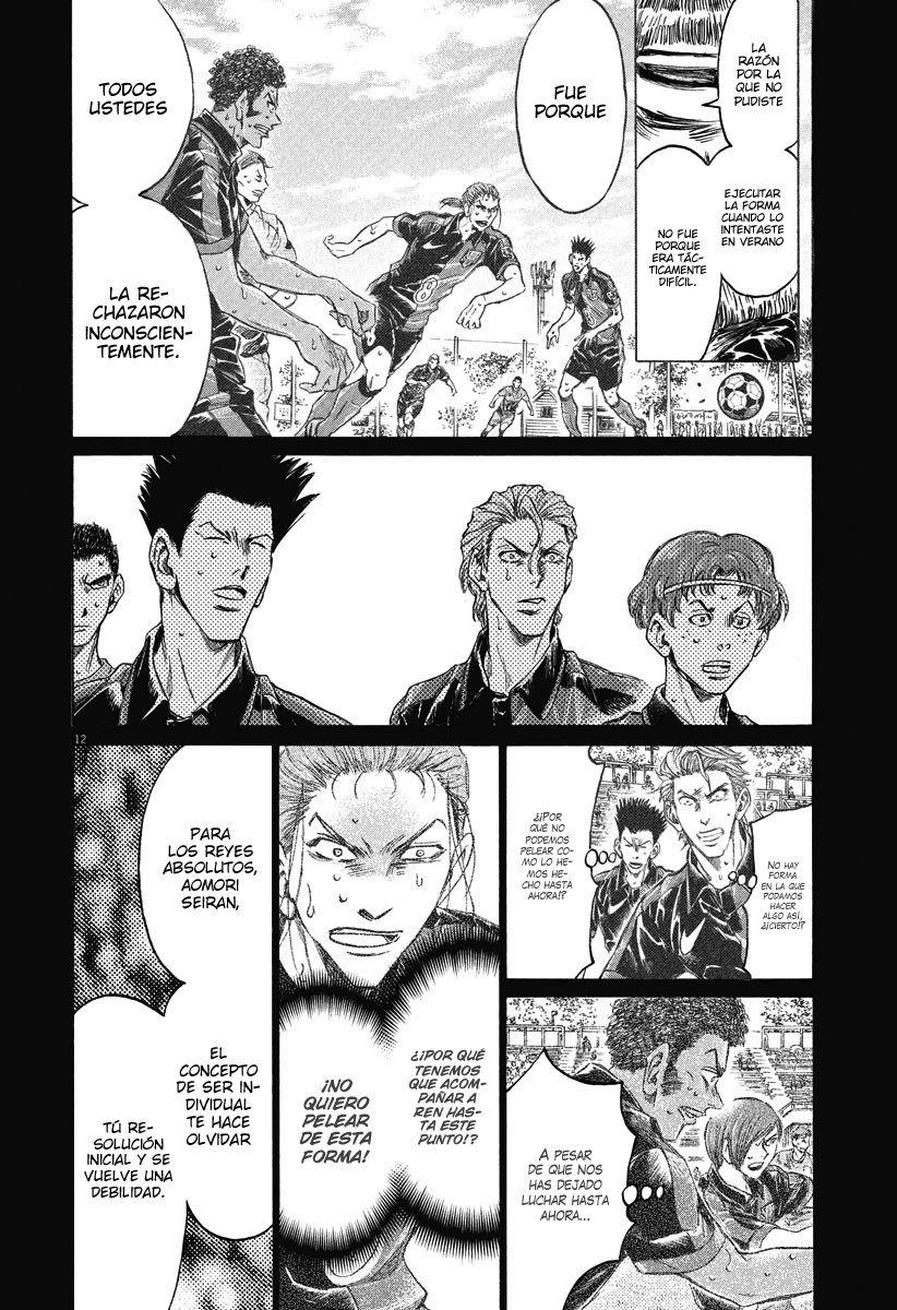 Read Ao ashi Español Manga Online