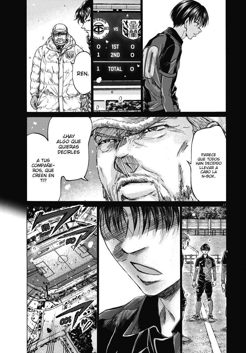Read Ao ashi Español Manga Online