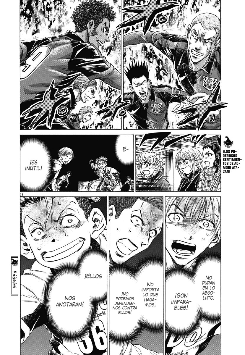 Read Ao ashi Español Manga Online