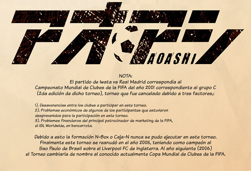 Read Ao ashi Español Manga Online