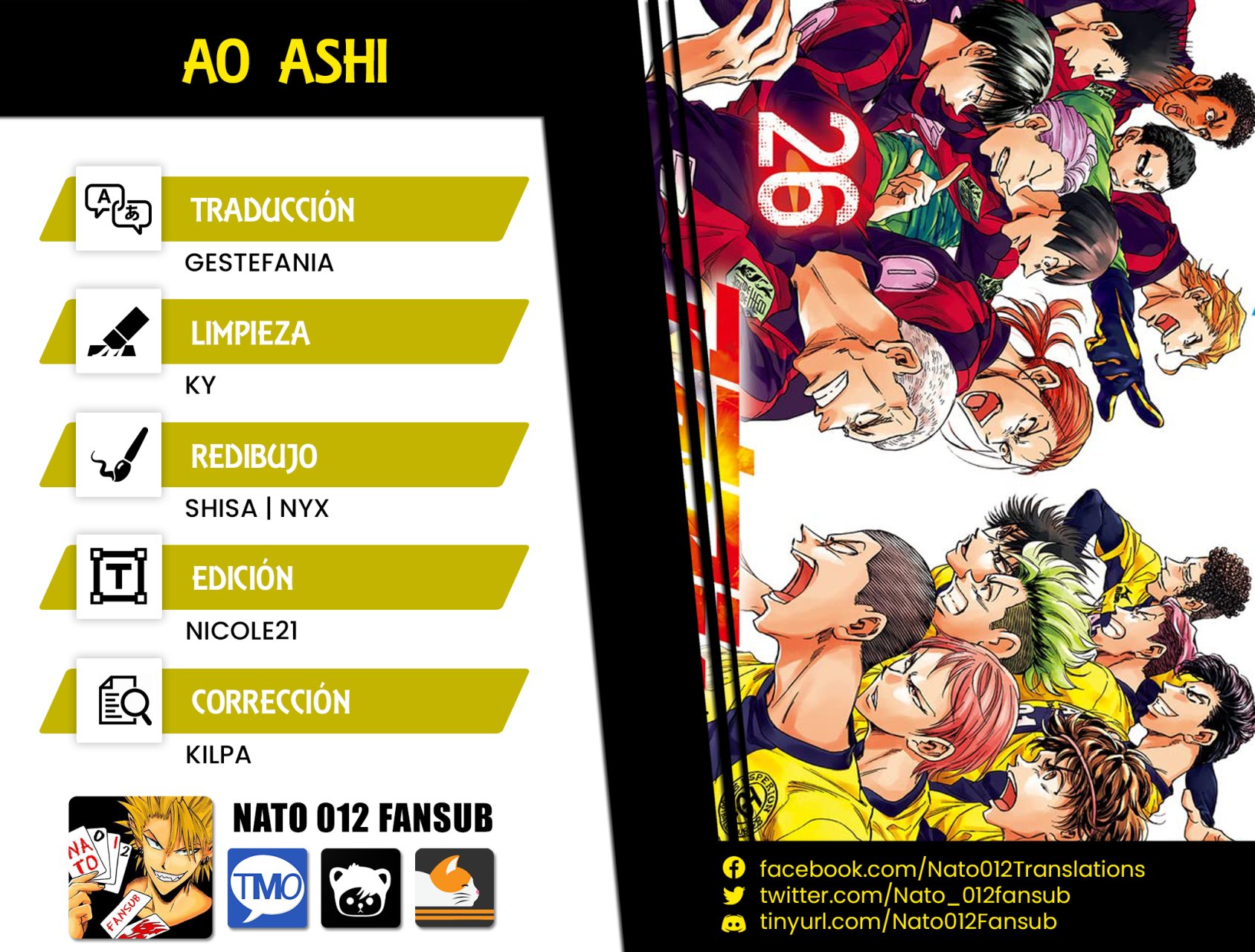 Read Ao ashi Español Manga Online
